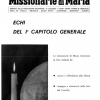 Echi del 1° Capitolo Generale